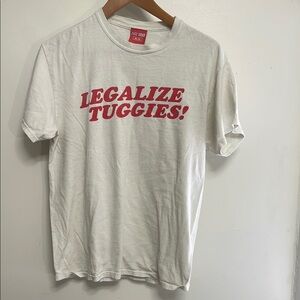 White Graphic T-Shirt